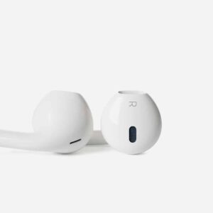 White Earbuds